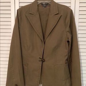 Banana Republic Blazer Jacket Size 10